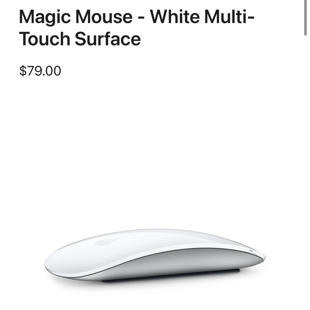 Apple Magic Mouse